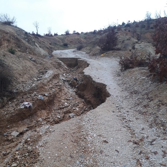 Malatya'da sağanak yaşamı olumsuz etkiliyor