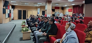 Konya'da "Mevlana" konulu yarışmanın birincilik para ödülü Filistin'e gönde...