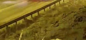 Anadolu Otoyolu'nda 'kar'