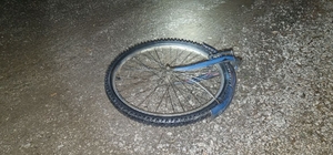 Çorum'da aracın çarptığı bisikletin sürücüsü öldü