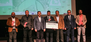 "Cumhuriyetin 100. Yılında Uşak Film Yarışması" ödül töreni yapıldı