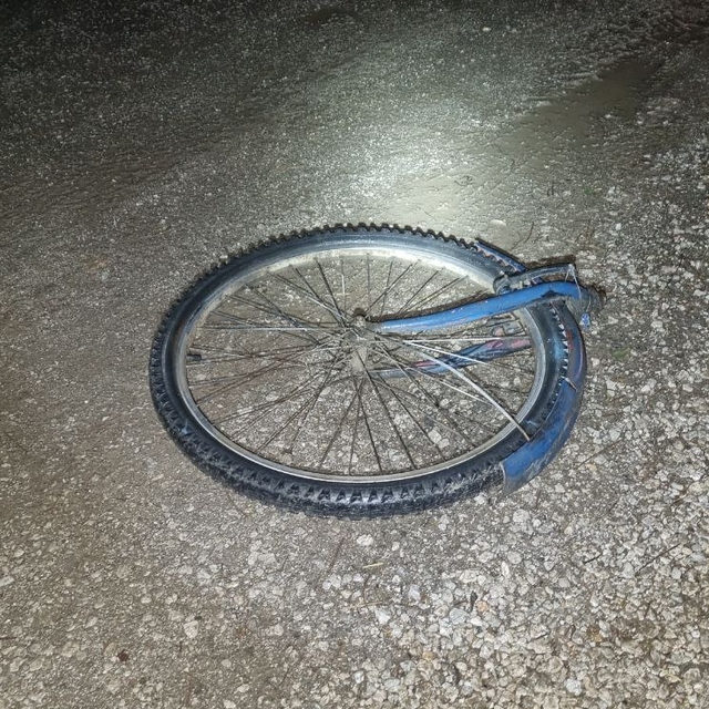 Çorum'da aracın çarptığı bisikletin sürücüsü öldü