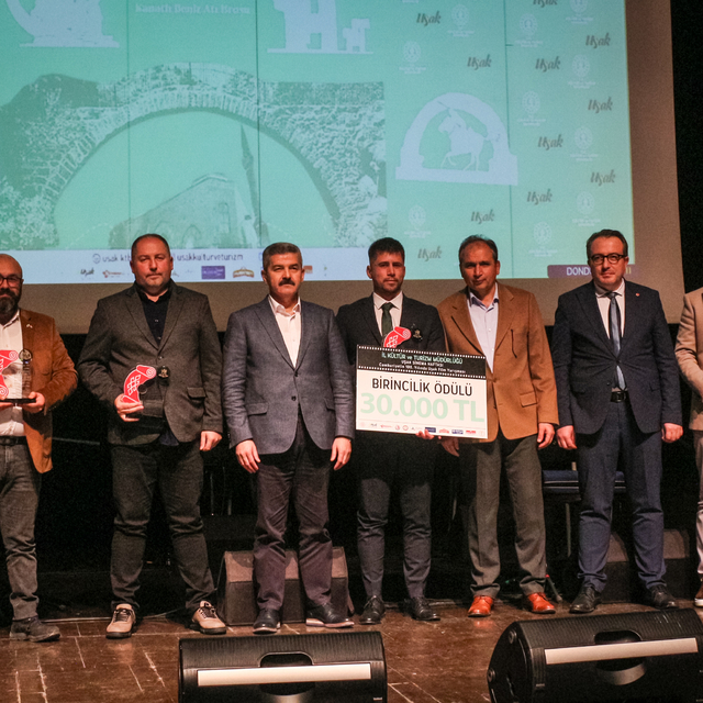 "Cumhuriyetin 100. Yılında Uşak Film Yarışması" ödül töreni yapıldı