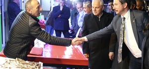 TBMM Su Ürünleri Araştırma Komisyonu üyeleri, Giresun'da sektör temsilciler...