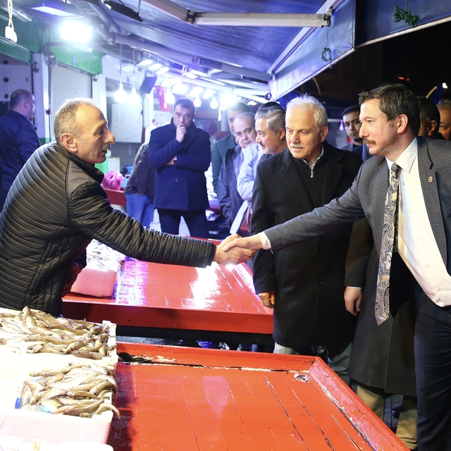TBMM Su Ürünleri Araştırma Komisyonu üyeleri, Giresun'da sektör temsilciler...