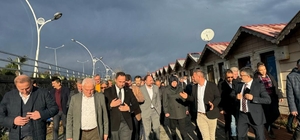 TBMM Su Ürünleri Araştırma Komisyonu üyeleri, Görele'de incelemelerde bulun...