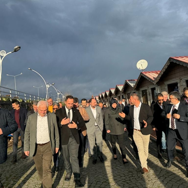 TBMM Su Ürünleri Araştırma Komisyonu üyeleri, Görele'de incelemelerde bulun...