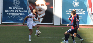 Gümüşhanespor'dan Filistin'de destek için özel forma