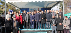 Kayseri'nin Pınarbaşı ve Sarız ilçelerinde doğal gaz çalışmaları başladı