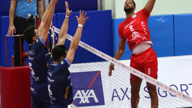 Voleybol: AXA Sigorta Efeler Ligi