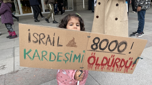 Kahramanmaraş ve Malatya'da İsrail'in Gazze'ye yönelik saldırıları protesto edildi