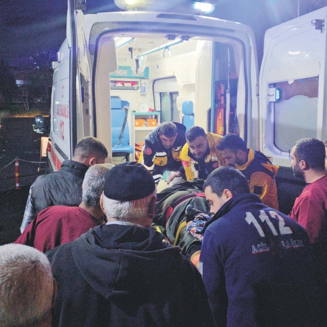 Adıyaman'da iki otomobil kafa kafaya çarpıştı: 4 ölü, 6 yaralı