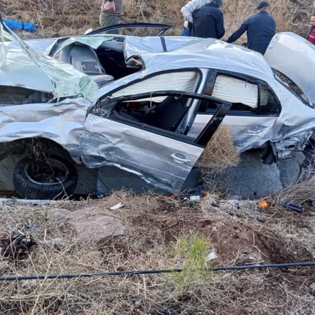 Aksaray'daki trafik kazasında 1 kişi öldü, 4 kişi yaralandı