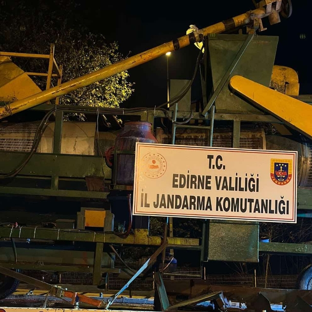 Edirne'de asayiş
