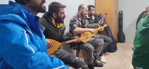 Arguvan'da bağlama ve piyano kursu açıldı