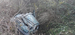 Mengen Milli Eğitim Müdürü, kazada yaralandı