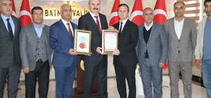 Batman'ın Kozluk domatesi tescillendi