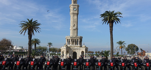 İzmir polisinin ATV araçları hizmete girdi