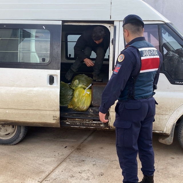 Sinop'ta 11 düzensiz göçmen yakalandı