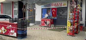 Uşak'ta bıçaklanmış halde bulunan bakkal hayatını kaybetti