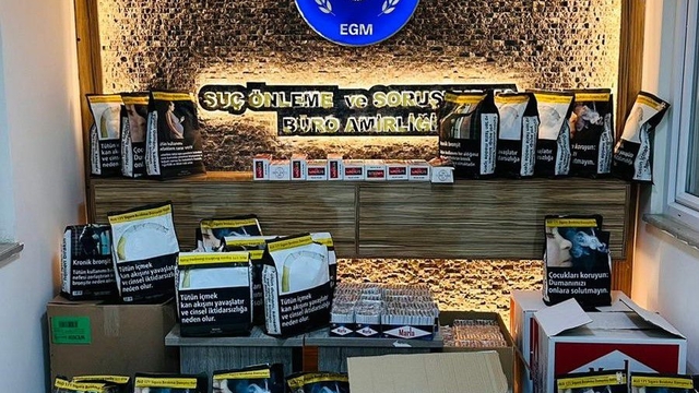 Antalya'da kaçakçılık operasyonunda 13 şüpheli yakalandı
