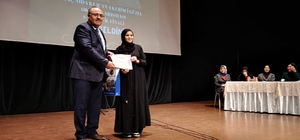 Genç Nida Kur'an-ı Kerim'i Güzel Okuma Yarışması'nın il finali Vezirköprü'd...