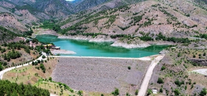 Amasya'daki baraj ve göletlerin doluluk oranları yüzde 40'a ulaştı