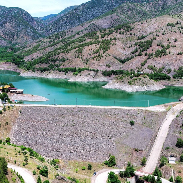Amasya'daki baraj ve göletlerin doluluk oranları yüzde 40'a ulaştı