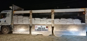 Edirne'de 20 ton sahte gübre ele geçirildi