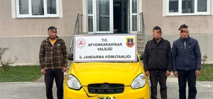 Afyonkarahisar'da göçmen kaçakçılığı yaptığı öne sürülen kişi tutuklandı