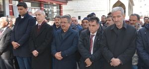 Yargıtay 10. Ceza Dairesi Üyesi Asanoğlu'nun babası son yolculuğuna uğurlandı