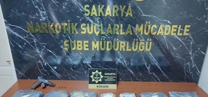 Sakarya'da durdurulan araçta 13 kilo 250 gram kokain ele geçirildi
