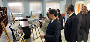 Kütahya'da AA'nın "Kanıt" kitabındaki görseller sergilendi