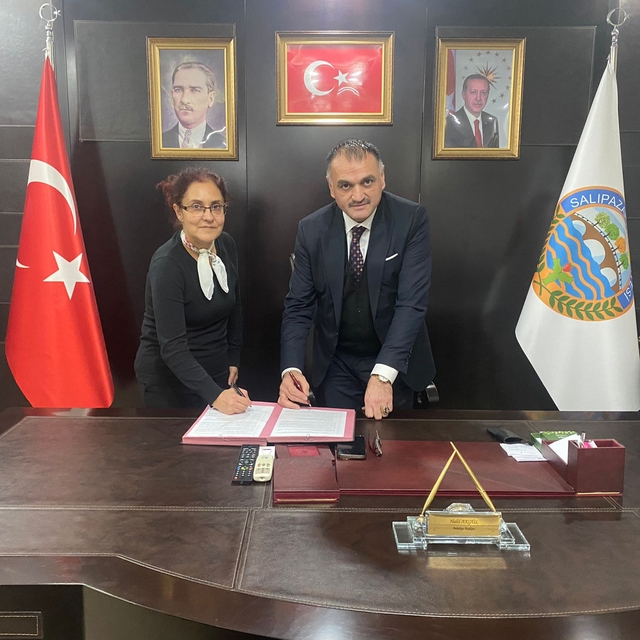 Salıpazarı Belediyesi ile Çarşamba Denetimli Serbestlik Müdürlüğü arasında...