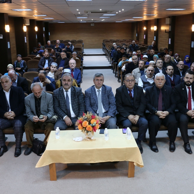 Of'ta Kur'an-ı Kerim'i güzel okuma yarışması gerçekleştirildi