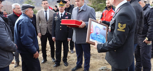 Mardin'de defnedilen Niğdeli şehit 55 yıl sonra baba ocağında toprağa veril...