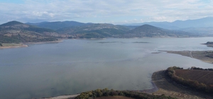 Bayramiç Barajı'nın 8,5'a düşen su seviyesi, 2 ayda yüzde 60'a ulaştı