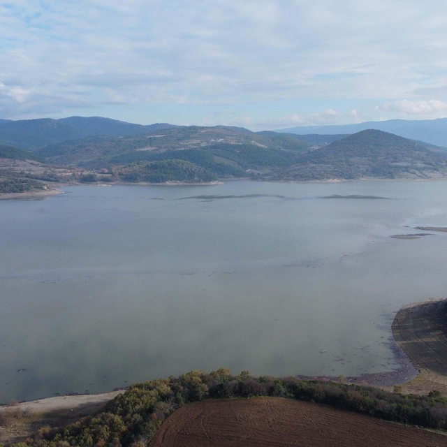 Bayramiç Barajı'nın 8,5'a düşen su seviyesi, 2 ayda yüzde 60'a ulaştı