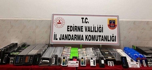 Edirne'de gümrük kaçağı 450 elektronik sigara ele geçirildi