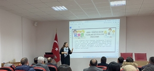 Ulaş'ta TÜBİTAK Projeleri ve TEKNOFEST başvuru süreci anlatıldı