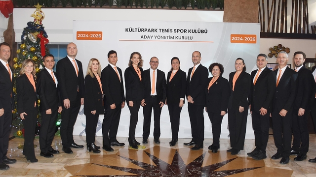 Kültürpark Tenis Kulübü'nde ilk aday Murat Şener