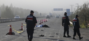 Denizli'de otomobilin çarptığı yaya hayatını kaybetti