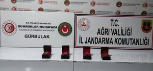 Ağrı'da kaçakçılıkla mücadele operasyonlarında 11 şüpheli gözaltına alındı