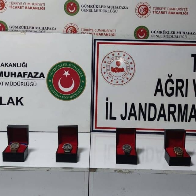 Ağrı'da kaçakçılıkla mücadele operasyonlarında 11 şüpheli gözaltına alındı