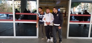 Manisa'da 2 hırsızlık zanlısı tutuklandı