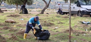 Toroslar'da mesire alanları temizlendi