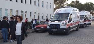 Zonguldak'ta 34 öğrenci gıda zehirlenmesi şüphesiyle hastaneye kaldırıldı