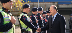 Kastamonu Valisi Dallı, Bozkurt'ta incelemede bulundu