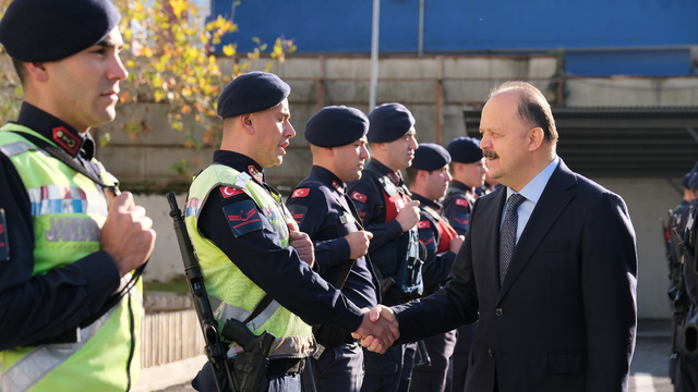 Kastamonu Valisi Dallı, Bozkurt'ta incelemede bulundu