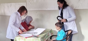 Gümüşhacıköy'de okul çağı işitme taraması başladı